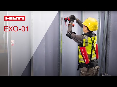 UNVEILING the Hilti EXO-O1 Exoskeleton