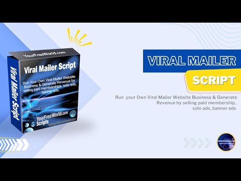Viral Mailer Script video demo