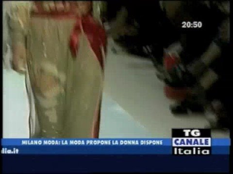 Roberta Scarpa - Tg Canale Italia