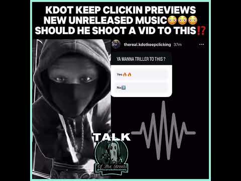 Kdot KeepClickin - Dudeylo Diss (NEW SNIPPET) (Prod. @ShaniBeats x @YoChris077 x @ProdByMdott)