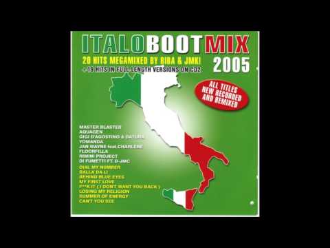 Italo Boot Mix 2005 - Megamix By Riba & JMK!