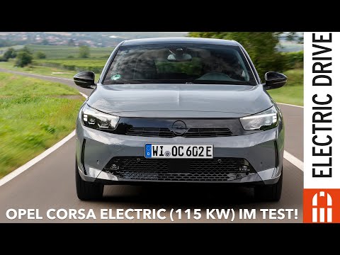 Opel Corsa Electric Driving Report Test Review | How the 115 kW variant drives | Electric Drive
