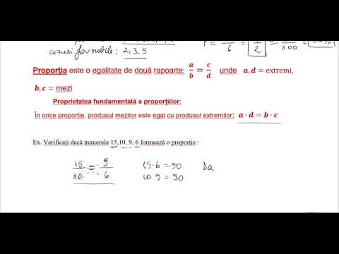 Recapitulare evaluare nationala matematica - Rapoarte. Procente. Proportii