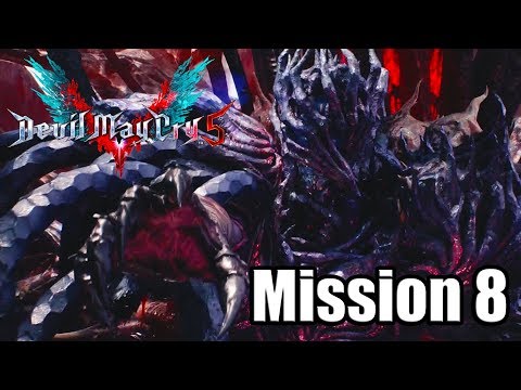 DEVIL MAY CRY 5 (2019) Gameplay Walkthrough - Mission 8 (No Commentary)
