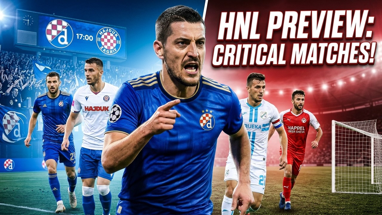 🔴LIVE :Zoki Talijan ,DD 1na1❗ Najava: Dinamo-H. Be'er Sheva ! Rijeka - Vrbovec !Hajduk-Rijeka!: