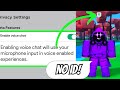How to Get Roblox Voice Chat (WIthout ID)