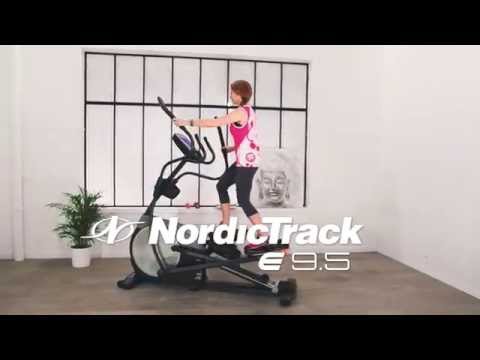 NordicTrack e9.5 Power Incline Cross Trainer - Image 2