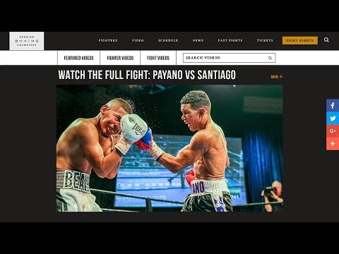 Payano vs Santiago Full Fight Preview: Aug 22, 2017 - PBC on FS1