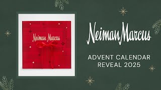 NEIMAN MARCUS ADVENT CALENDAR REVEAL 