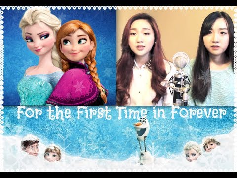 Frozen - For The First Time In Forever (Reprise) - Duet Cover by the Kim Sisters