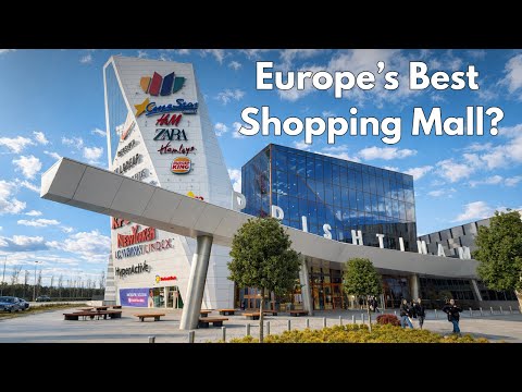Is This the Best Shopping Mall in Europe? | Prishtina Mall 🇽🇰