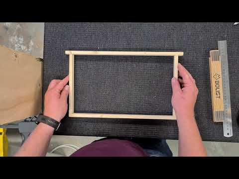 Avstånd spik och nubbe samt trådning av lågnormal