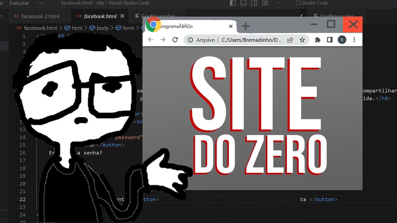 DESENVOLVENDO MEU PRIMEIRO SITE COM HTML | 4#