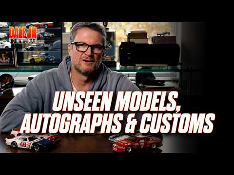 Even More Unseen NASCAR Collectibles At Dale Earnhardt Jr.'s House