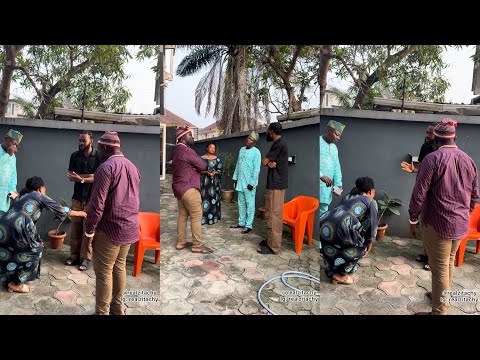 A Must Watch: Mama Tom confesses the reason why she made my Blind Uncle disappear from home 