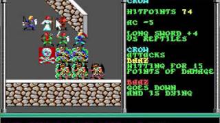 Let's Play "Champions of Krynn" Part 33 - What is this, Final Fantasy?!