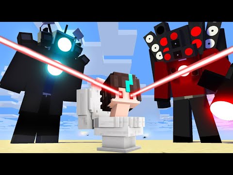 Monster School BECOME SKIBIDI TOILET - Minecraft Animation