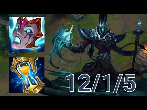 Karthus Bot VS Sivir Highlights | Diamond 1 Patch 12.19