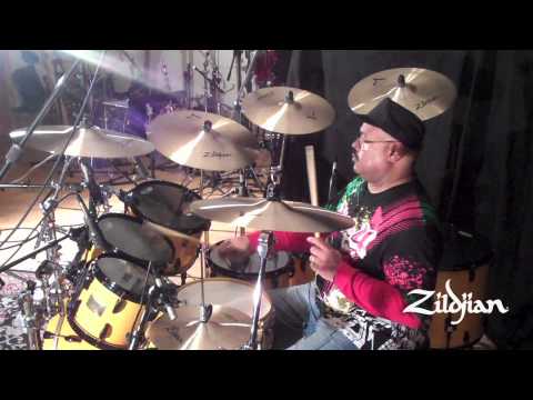 Zildjian Profiles in Drumming - Dennis Chambers Performance Video