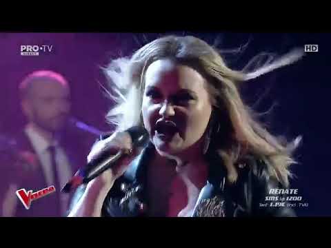 Renate Grad - Livin on a Player | Vocea Romaniei 2018 | SEMIFINALA LIVE