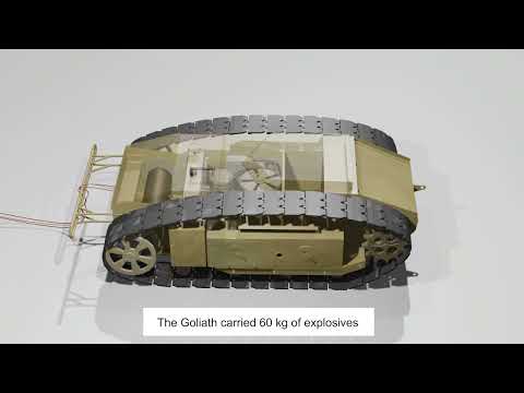 WW2 German Goliath Tank: the fist Drone