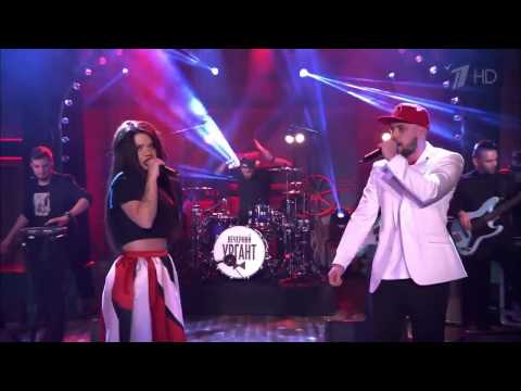 БЬЯНКА feat  ST   Крылья live Video   Вечерний Ургант