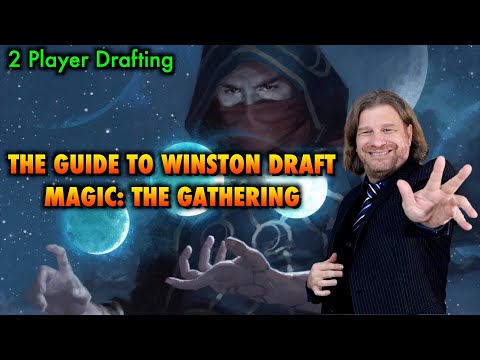 The Guide To Winston Draft | 2 Player Magic: The Gathering