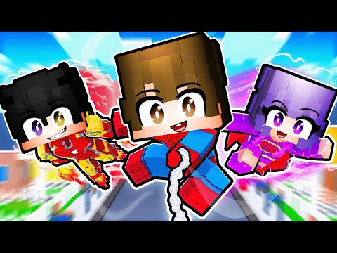 SIAMO DIVENTATI DEI SUPEREROI SU MINECRAFT!