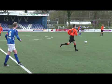 2 april 2022 GVVV 2 - VV De Meern 2 com 0-2 hij is op zoek en het lukt gedeeltelijk op 1 min 26