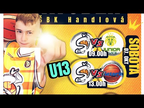 ŠBK Handlová - ŠBK Junior Levice /U13/