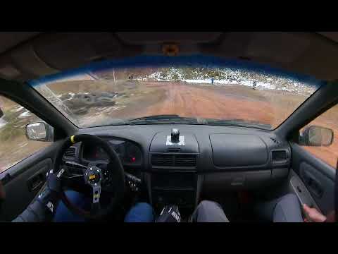 8 Jugowska Barbórka 2021 - Mati / Bati Subaru Impreza N/A