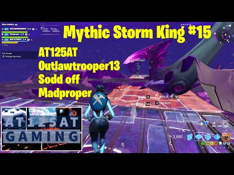 Mythic Storm King Loot Rewards Fortnite Save The World Mythic Storm King Loot Rewards Fortnite Save The World