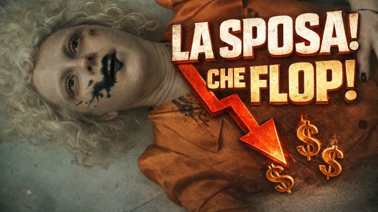 Il disastro finanziario di "La Sposa!": un FLOP da 90 MILIONI!
