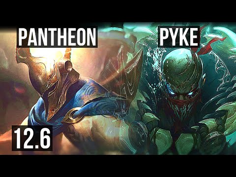 PANTH & Ashe vs PYKE & MF (SUP) | 3/2/11, 500+ games | KR Diamond | 12.6