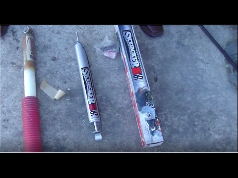 F150 Rear Shock Replacement w/ SkyJacker M95