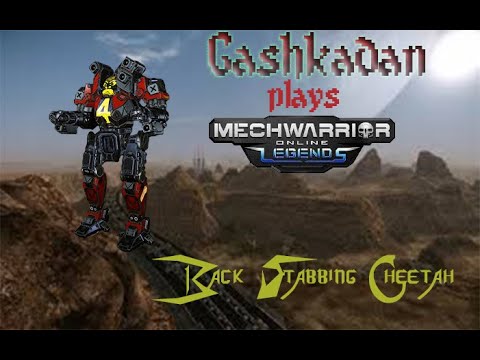 Mech Warrior Online Back Stabbing Cheetah
