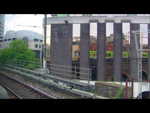 29000 Class DMU Onboard - Connolly to Tara Street Station