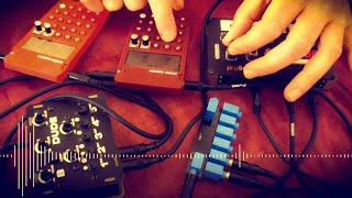 Video thumbnail for The Team l PO-32 Tonic / PO-33 K.O! / Nu:Tekt NTS-1 / Bastl Dude / P0k3t0 by Thibaut Caudrelier