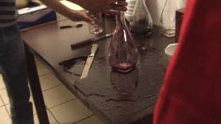 Comment récupérer le vin d'une bouteille cassée by Alexandre Farina
