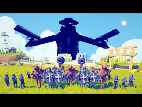 MOST UNDERRATED UNIT IN TABS vs FACTION ARMY 🦸‍♂️💥 | Totally Accurate Battle Simulator Gameplay