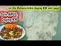INI DIA RAHASIANYA DAGING KW GLUTEN ANTI GAGAL