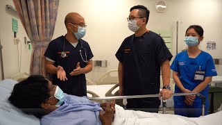Alexandra Hospital Emergency Operations (EOT) at Urgent Care Centre (UCC).