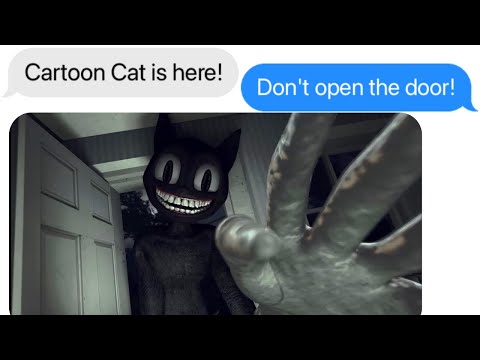 Cartoon Cat X Reader