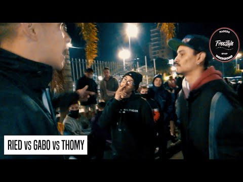 RIED vs GABO vs THOMY | 8vos | FECHA 4 (Torneo 2021) - #MADEROFREE 15/05