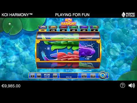 Koi Harmony – Video Gameplay