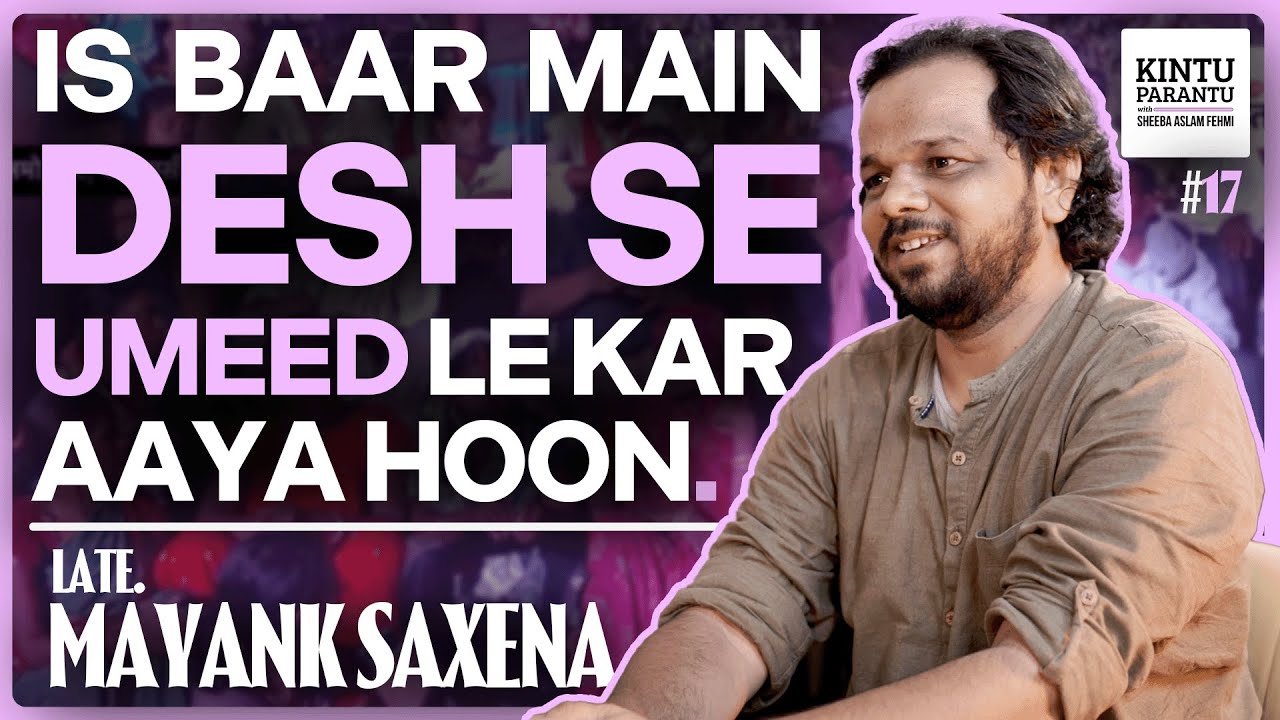 How Religion is Shaping India : Winds of Change | Last Conversation with Mayank Saxena (4K)