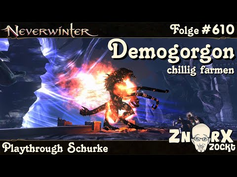 NEVERWINTER #610 Demogorgon farmen (Modul 21) - Prüfungswarteliste - Schurke Let's Play PS4 Deutsch