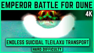 Emperor: Battle For Dune 4K - Endless Suicidal Tleilaxu Transport Glitch - Ordos Mission 7