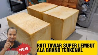 Download lagu Roti Tawar Super lembut Ala brand terkenal bisa kamu bikin sendiri di rumah! mp3