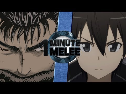 One Minute Melee S5 EP4 - Guts vs Kirito (Berserk vs Sword Art Online)